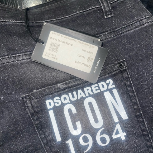 Black Dsquared2 Jeans - Picture 5 of 5